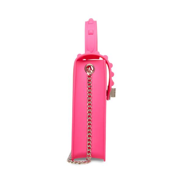 Torba Crossbody Damskie Steve Madden Bjealous Różowe | SM-908FP