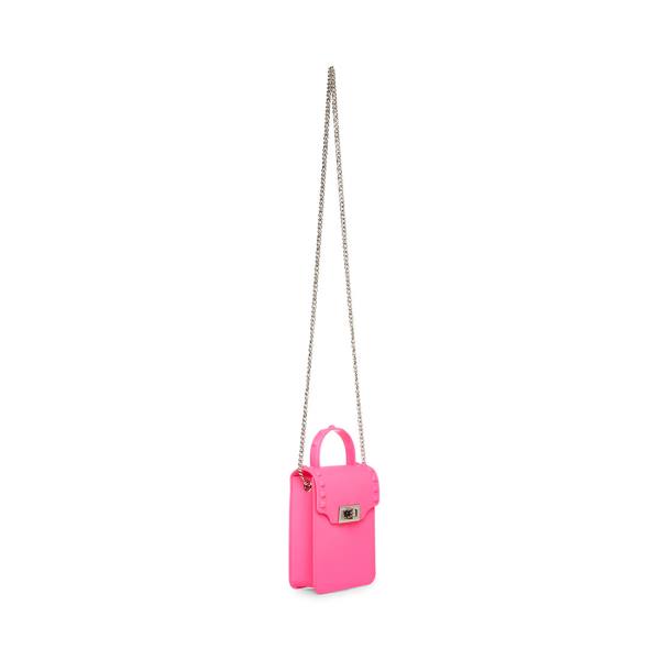 Torba Crossbody Damskie Steve Madden Bjealous Różowe | SM-908FP