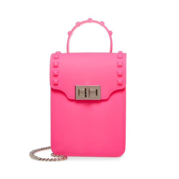 Torba Crossbody Damskie Steve Madden Bjealous Różowe | SM-908FP