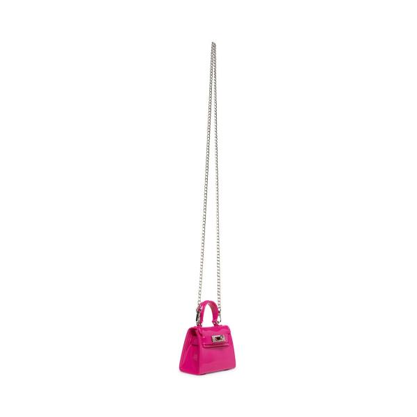 Torba Crossbody Damskie Steve Madden Bmicro Różowe | SM-013SX