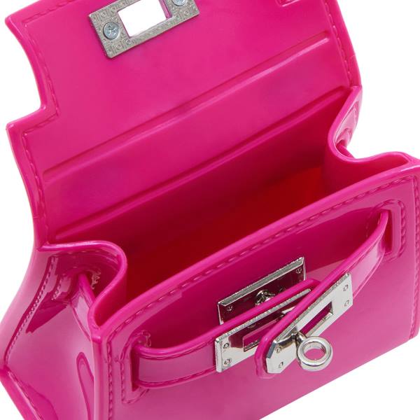 Torba Crossbody Damskie Steve Madden Bmicro Różowe | SM-013SX