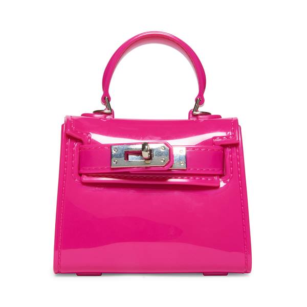 Torba Crossbody Damskie Steve Madden Bmicro Różowe | SM-013SX