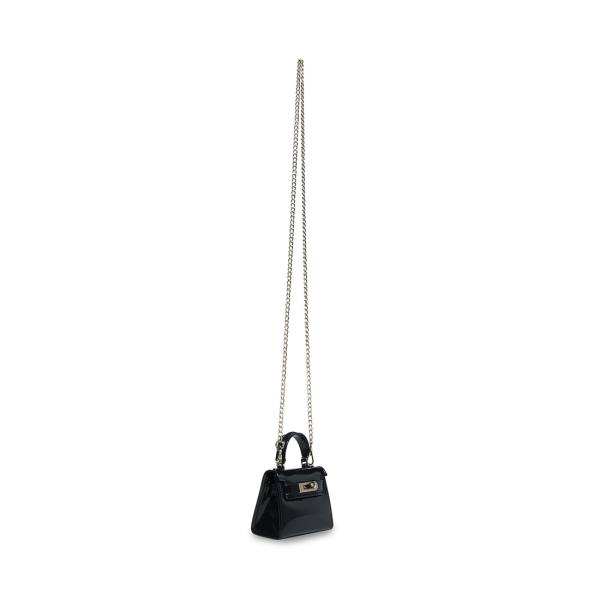 Torba Crossbody Damskie Steve Madden Bmicro Czarne | SM-836QB