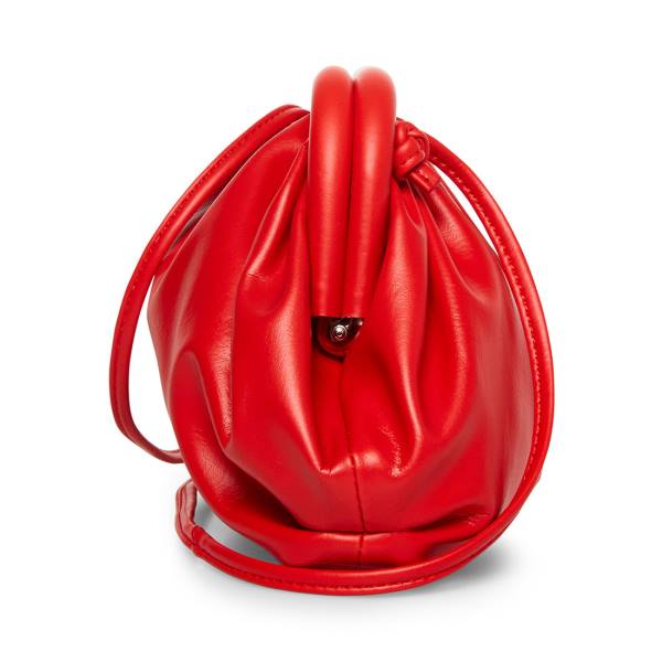 Torba Crossbody Damskie Steve Madden Bnikki Czerwone | SM-472TE