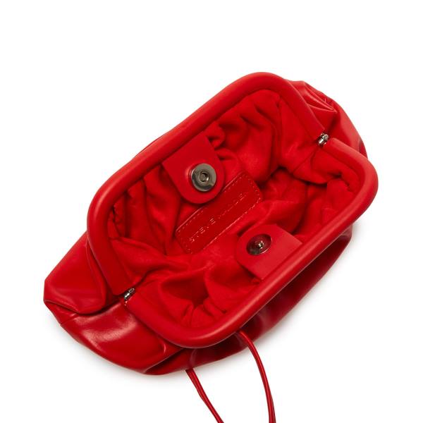 Torba Crossbody Damskie Steve Madden Bnikki Czerwone | SM-472TE