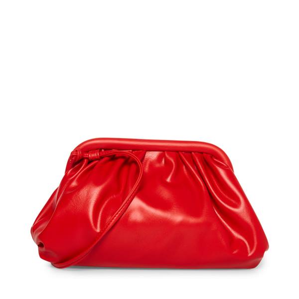 Torba Crossbody Damskie Steve Madden Bnikki Czerwone | SM-472TE