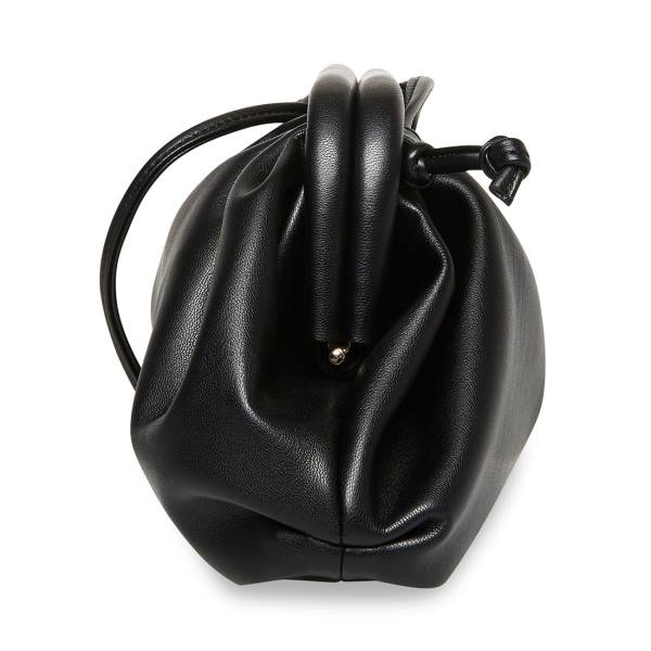 Torba Crossbody Damskie Steve Madden Bnikki Czarne | SM-513RH