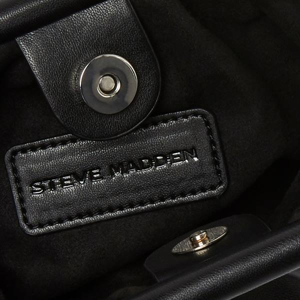 Torba Crossbody Damskie Steve Madden Bnikki Czarne | SM-513RH