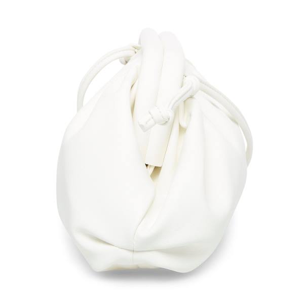 Torba Crossbody Damskie Steve Madden Bnikki Białe | SM-602NY