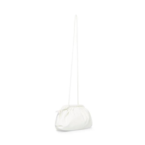 Torba Crossbody Damskie Steve Madden Bnikki Białe | SM-602NY