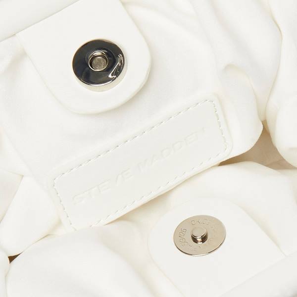 Torba Crossbody Damskie Steve Madden Bnikki Białe | SM-602NY