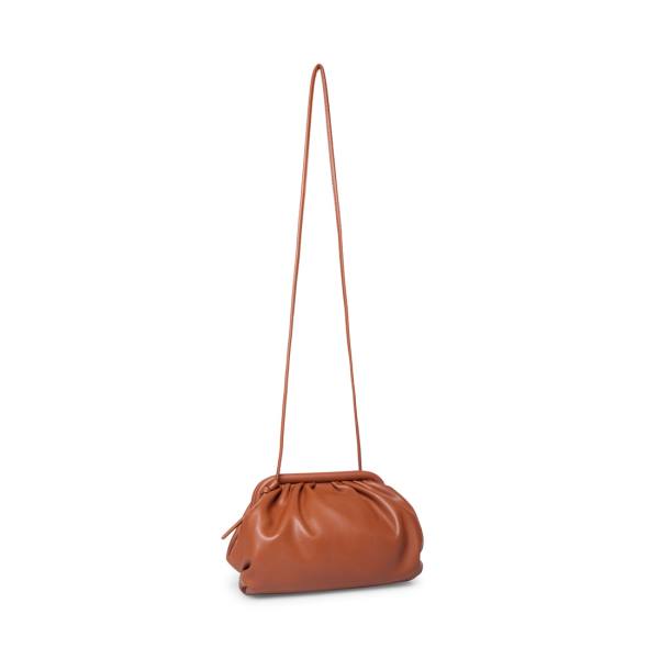 Torba Crossbody Damskie Steve Madden Bnikki Cognac Brązowe | SM-927TX