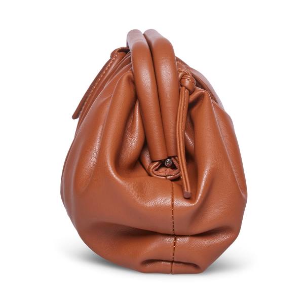 Torba Crossbody Damskie Steve Madden Bnikki Cognac Brązowe | SM-927TX