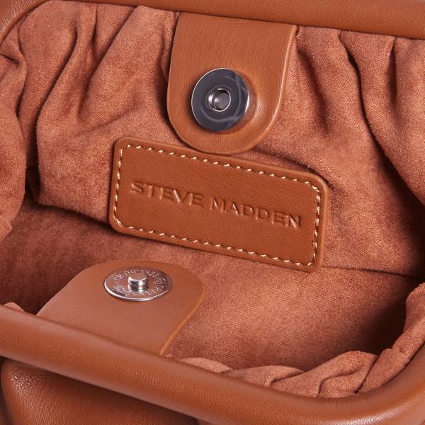 Torba Crossbody Damskie Steve Madden Bnikki Cognac Brązowe | SM-927TX