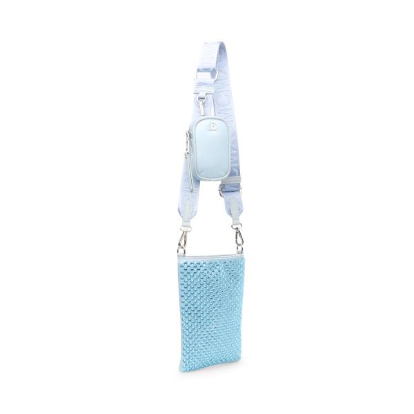 Torba Crossbody Damskie Steve Madden Bphoneme Niebieskie | SM-045GT