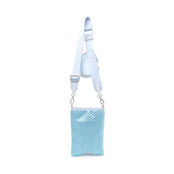 Torba Crossbody Damskie Steve Madden Bphoneme Niebieskie | SM-045GT