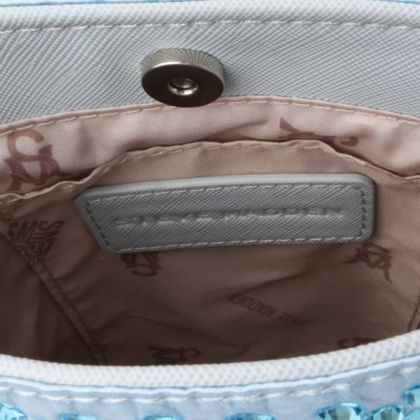 Torba Crossbody Damskie Steve Madden Bphoneme Niebieskie | SM-045GT