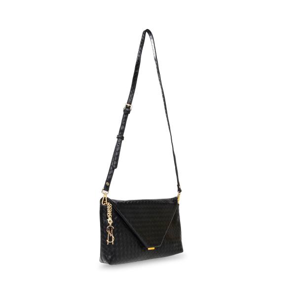 Torba Crossbody Damskie Steve Madden Bpost Czarne | SM-285TP