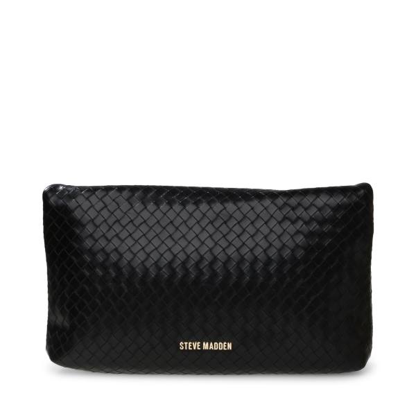 Torba Crossbody Damskie Steve Madden Bpost Czarne | SM-285TP