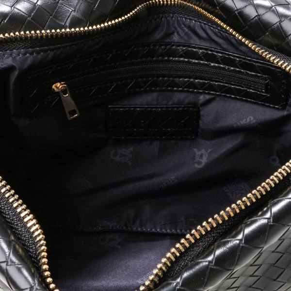 Torba Crossbody Damskie Steve Madden Bpost Czarne | SM-285TP