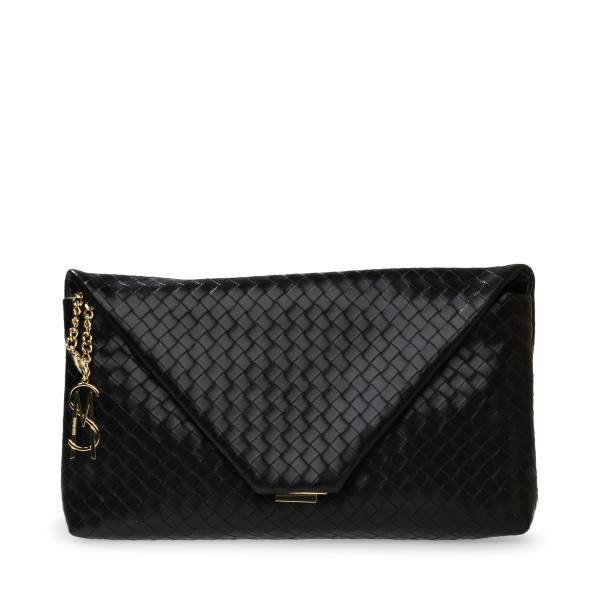 Torba Crossbody Damskie Steve Madden Bpost Czarne | SM-285TP