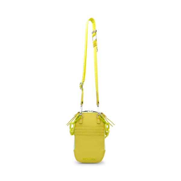Torba Crossbody Damskie Steve Madden Bquickly Żółte | SM-723BH