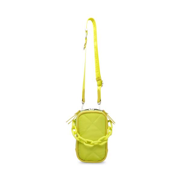 Torba Crossbody Damskie Steve Madden Bquickly Żółte | SM-723BH