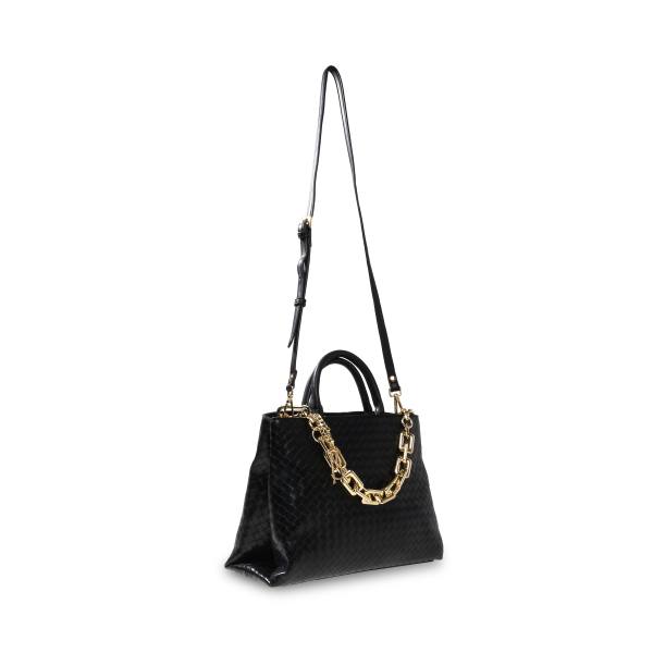 Torba Crossbody Damskie Steve Madden Breni Czarne | SM-031NI