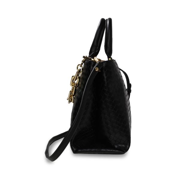 Torba Crossbody Damskie Steve Madden Breni Czarne | SM-031NI