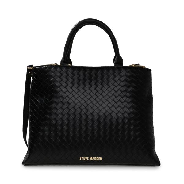 Torba Crossbody Damskie Steve Madden Breni Czarne | SM-031NI
