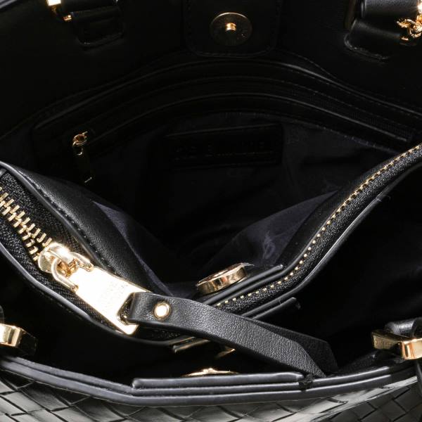 Torba Crossbody Damskie Steve Madden Breni Czarne | SM-031NI