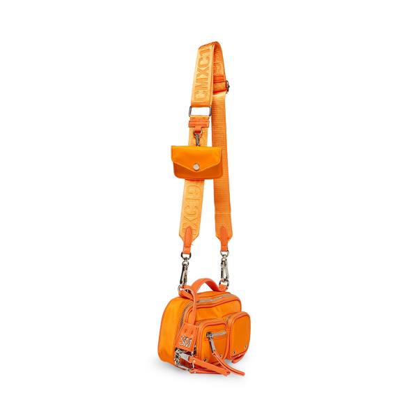 Torba Crossbody Damskie Steve Madden Bronda Pomarańczowe | SM-124YR