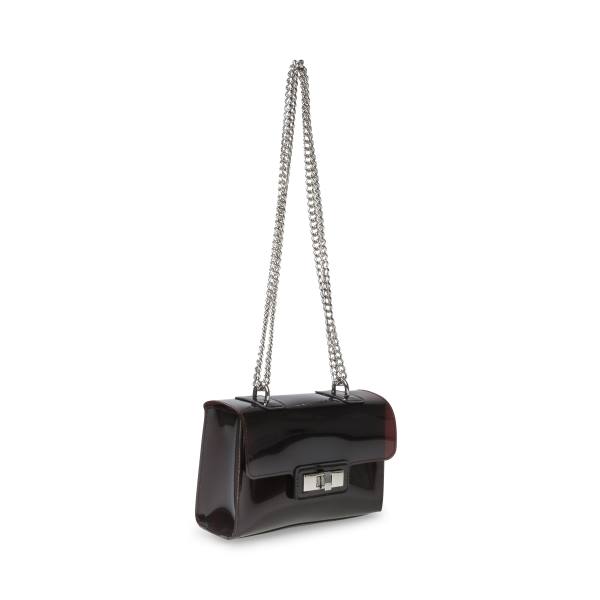 Torba Crossbody Damskie Steve Madden Bscene Ciemny Brązowe | SM-180UJ