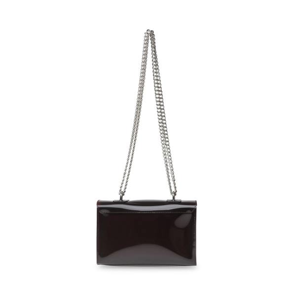Torba Crossbody Damskie Steve Madden Bscene Ciemny Brązowe | SM-180UJ