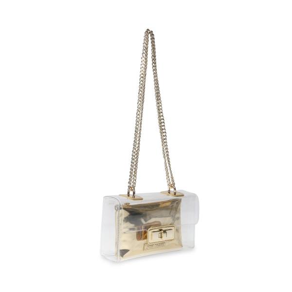 Torba Crossbody Damskie Steve Madden Bscene Złote | SM-610QM