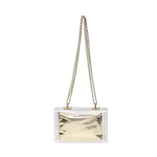Torba Crossbody Damskie Steve Madden Bscene Złote | SM-610QM