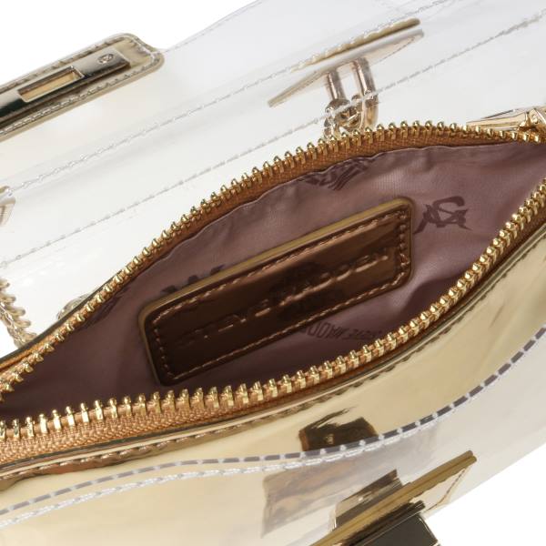 Torba Crossbody Damskie Steve Madden Bscene Złote | SM-610QM