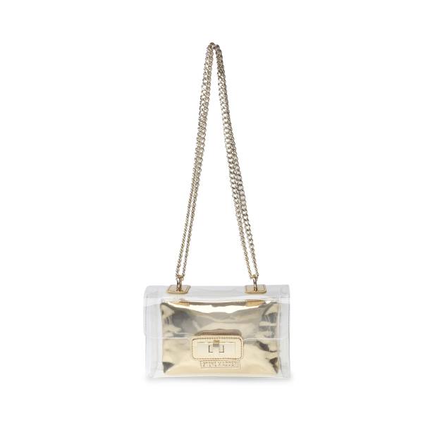 Torba Crossbody Damskie Steve Madden Bscene Złote | SM-610QM