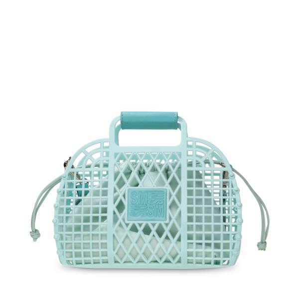 Torba Crossbody Damskie Steve Madden Bscreen Mint Mięta Zielone | SM-620LY