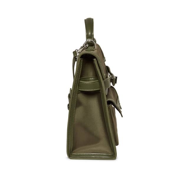 Torba Crossbody Damskie Steve Madden Bsignify Oliwkowe | SM-176KS