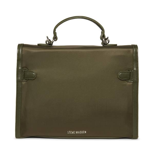 Torba Crossbody Damskie Steve Madden Bsignify Oliwkowe | SM-176KS