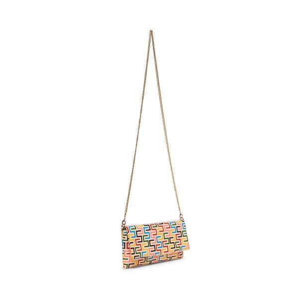Torba Crossbody Damskie Steve Madden Bsublime Białe Żółte | SM-067SN
