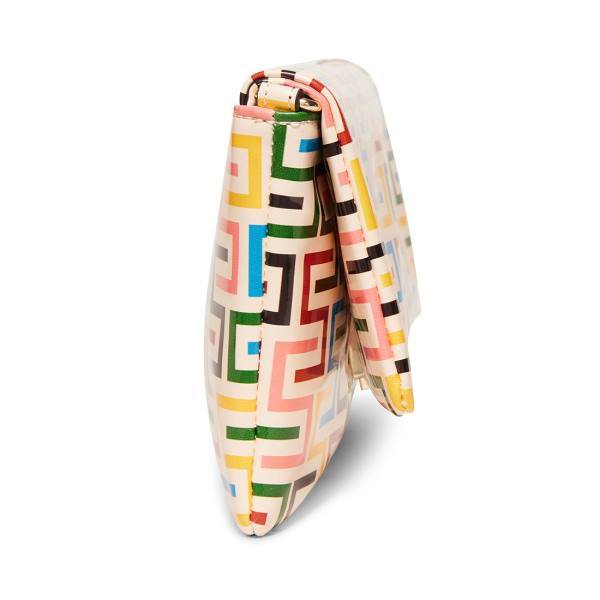 Torba Crossbody Damskie Steve Madden Bsublime Białe Żółte | SM-067SN