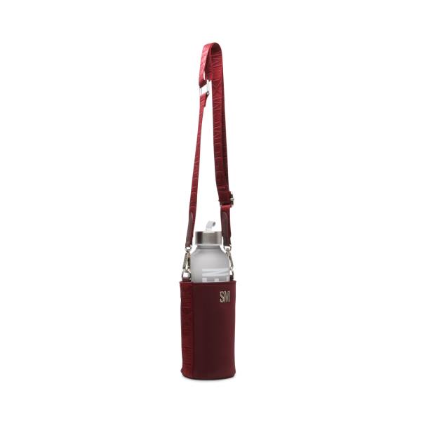 Torba Crossbody Damskie Steve Madden Bthirst Burgundy Bordowe | SM-138ST