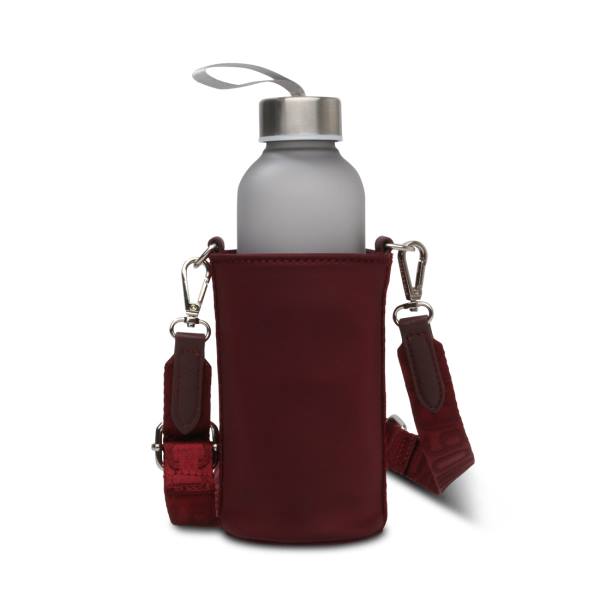 Torba Crossbody Damskie Steve Madden Bthirst Burgundy Bordowe | SM-138ST