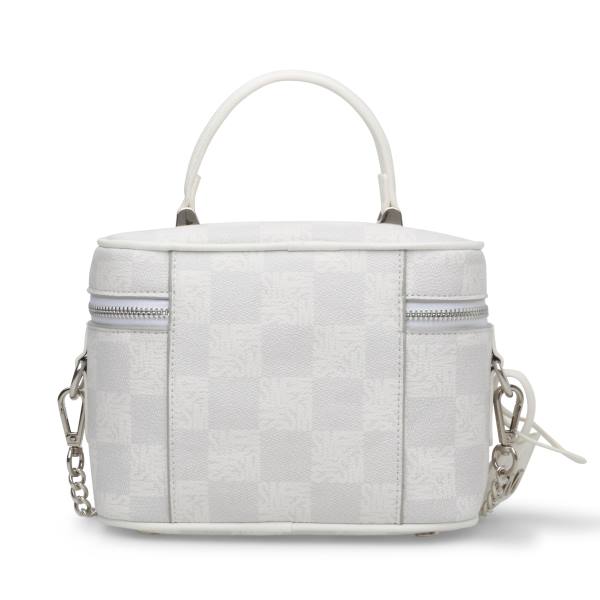 Torba Crossbody Damskie Steve Madden Bvanity Białe | SM-147AF
