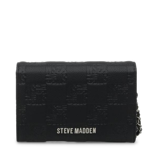 Torba Crossbody Damskie Steve Madden Bvadal Czarne | SM-352XN
