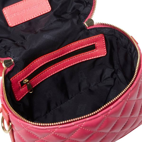 Torba Crossbody Damskie Steve Madden Bvanity Quilted Różowe | SM-601BY