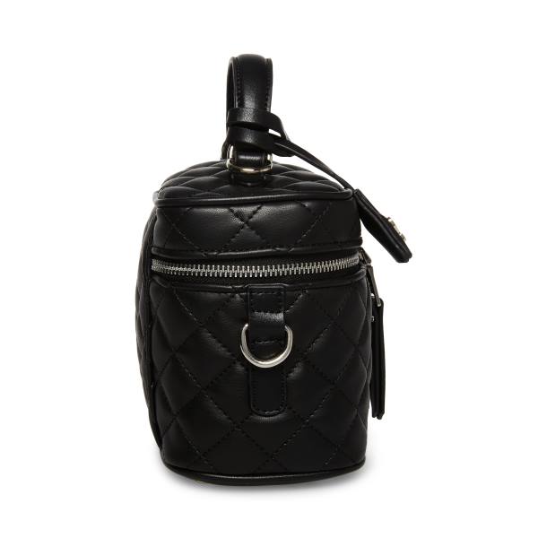 Torba Crossbody Damskie Steve Madden Bvanity Quilted Czarne | SM-930QT
