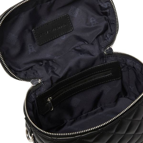 Torba Crossbody Damskie Steve Madden Bvanity Quilted Czarne | SM-930QT